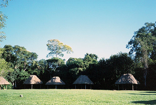 Camping en Tikal Guatemala